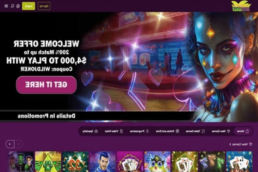 Wild Joker Casino No Deposit Bonus: Unlock Free Play