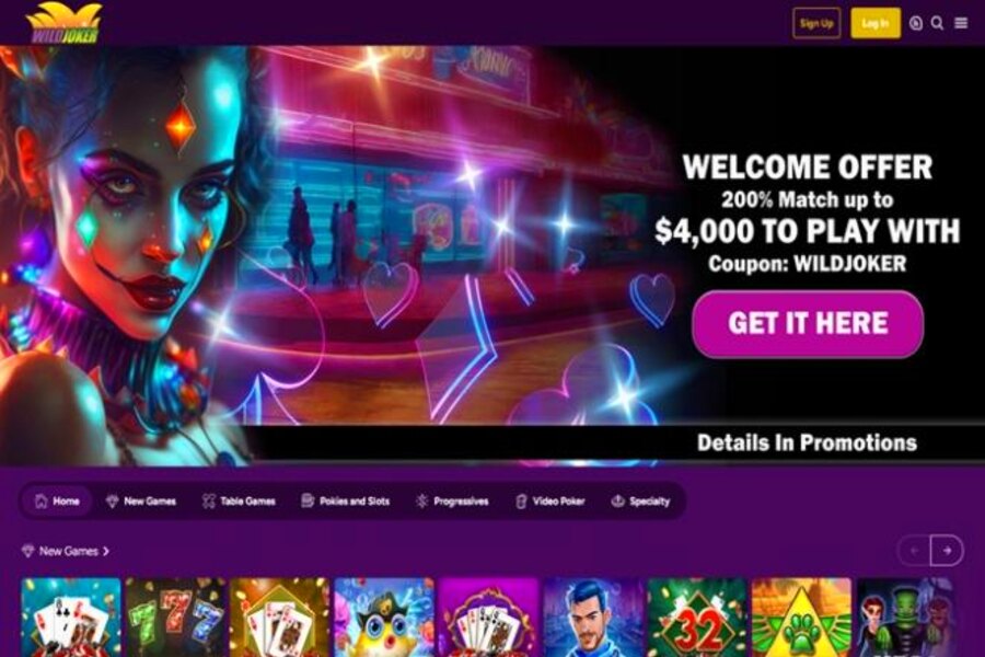 Wild Joker Casino Promo Codes: Unlock Exclusive Benefits